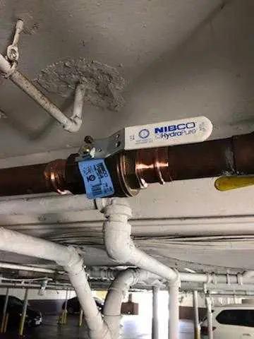 Copper pipe repair and valve work for Gas Leak Detection in Malden
